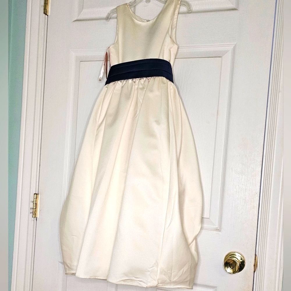 Girls Size 6 Bari Jay Dress Flower Girl Wedding